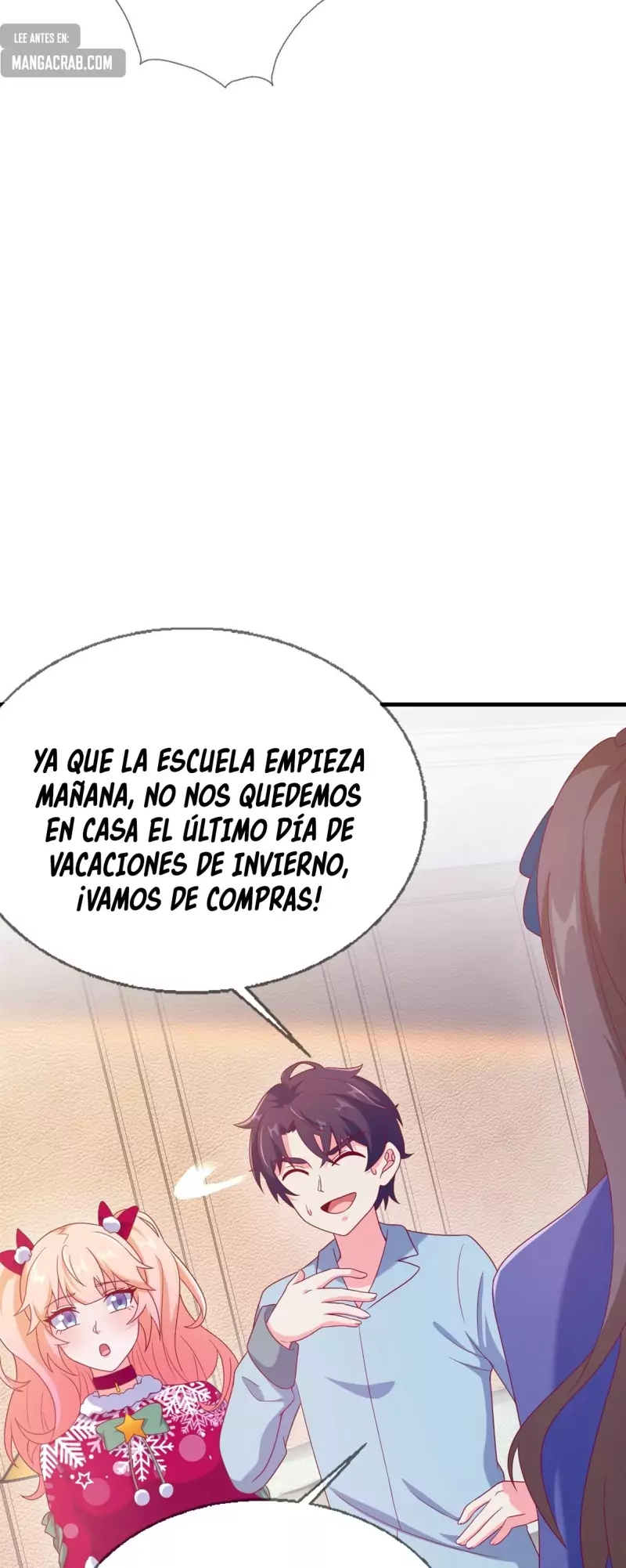 Mi Senpai Sabe Usar Magia — Capítulo 81 — 33