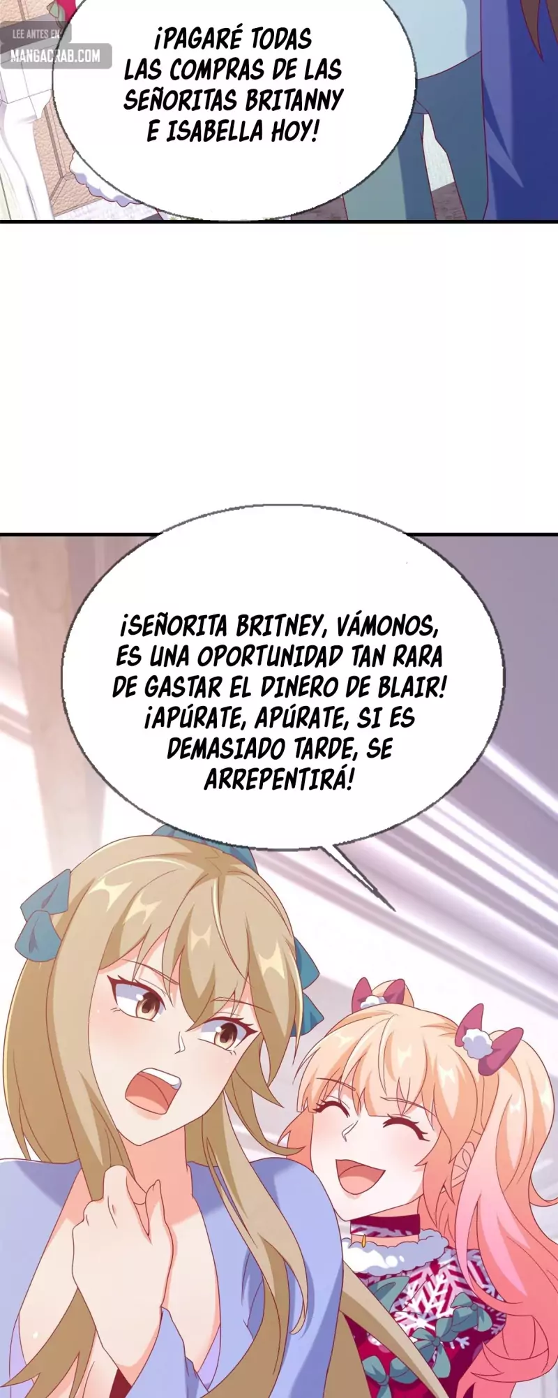 Mi Senpai Sabe Usar Magia — Capítulo 81 — 34