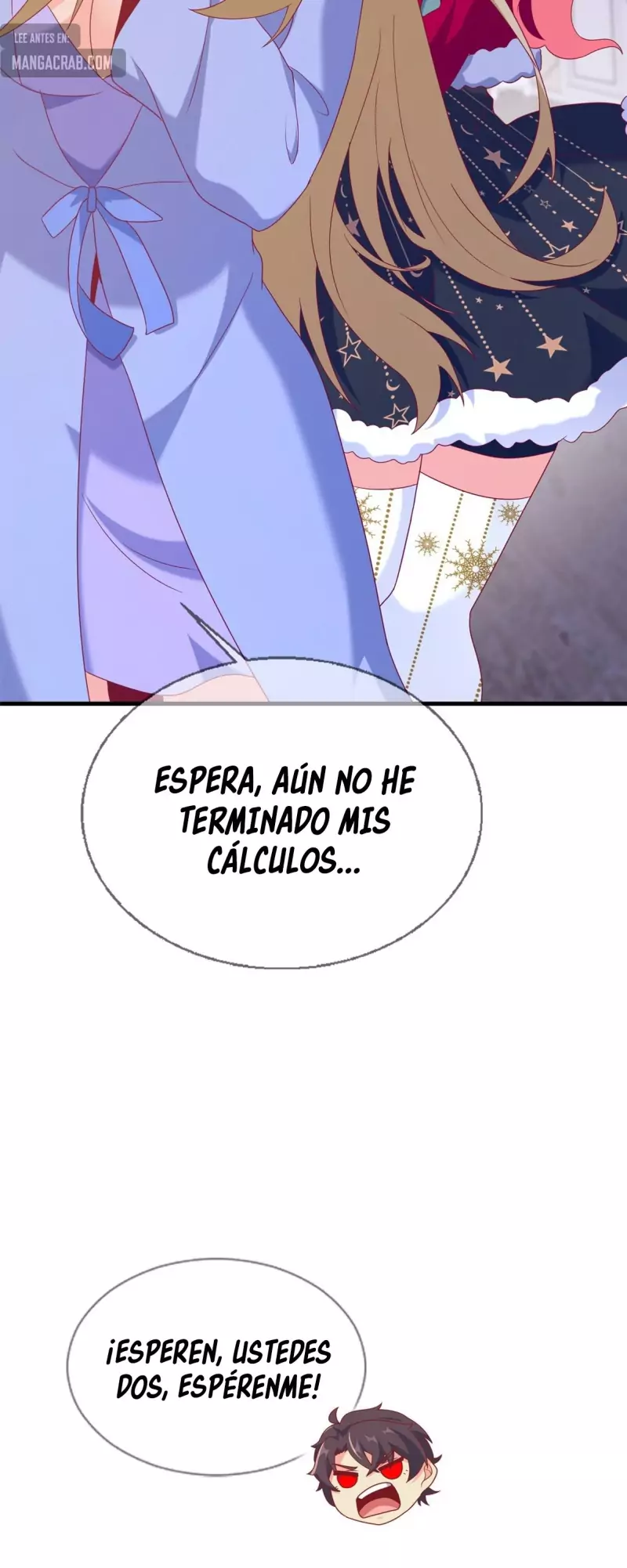 Mi Senpai Sabe Usar Magia — Capítulo 81 — 35