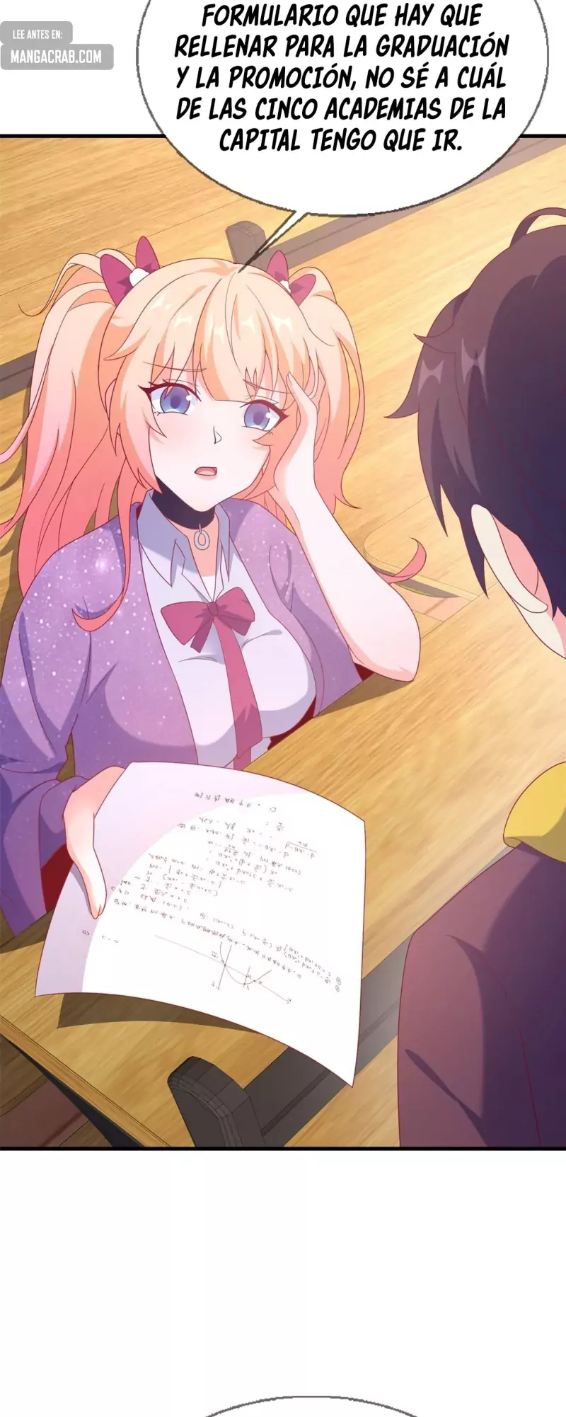 Mi Senpai Sabe Usar Magia — Capítulo 81 — 37