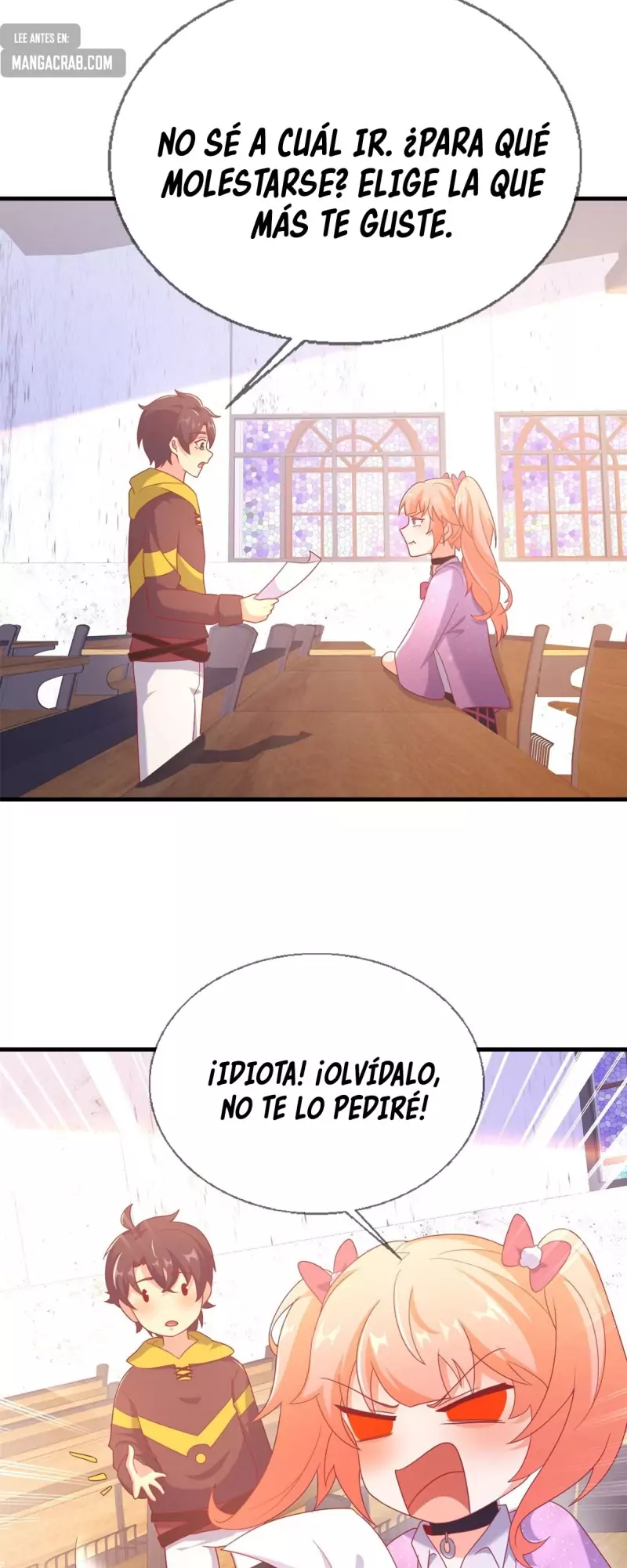 Mi Senpai Sabe Usar Magia — Capítulo 81 — 38