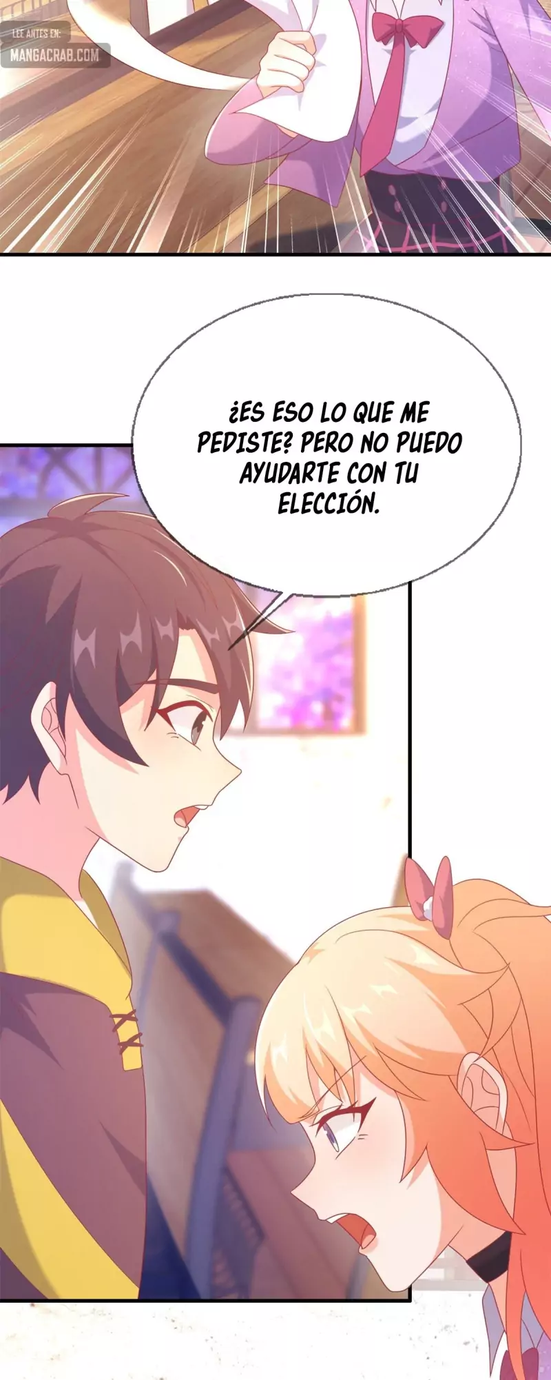 Mi Senpai Sabe Usar Magia — Capítulo 81 — 39