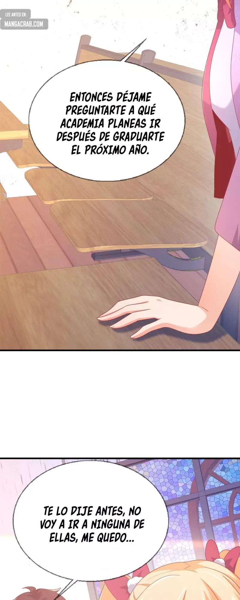 Mi Senpai Sabe Usar Magia — Capítulo 81 — 40