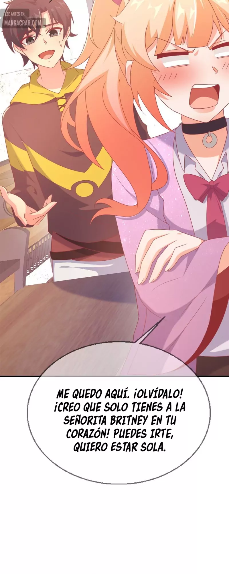 Mi Senpai Sabe Usar Magia — Capítulo 81 — 41