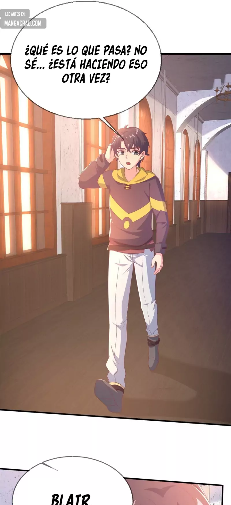 Mi Senpai Sabe Usar Magia — Capítulo 81 — 42