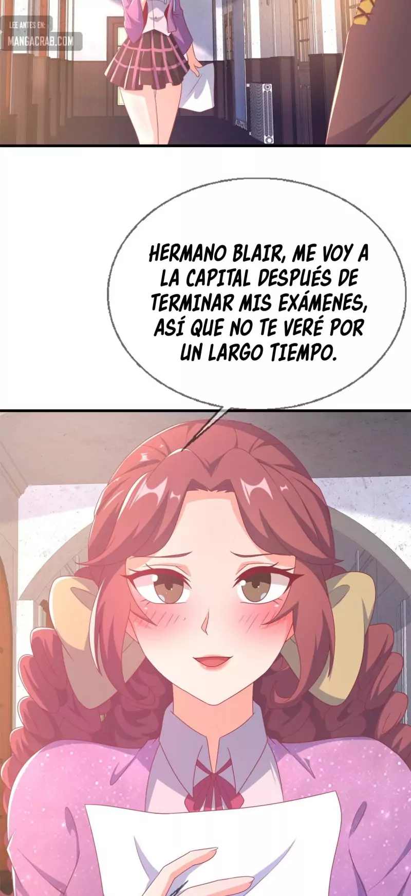 Mi Senpai Sabe Usar Magia — Capítulo 81 — 44