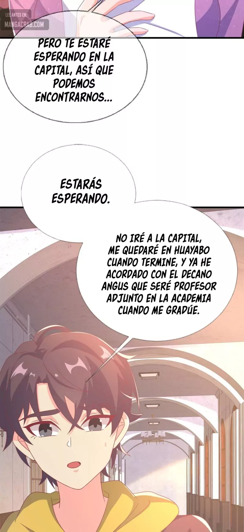 Mi Senpai Sabe Usar Magia — Capítulo 81 — 45