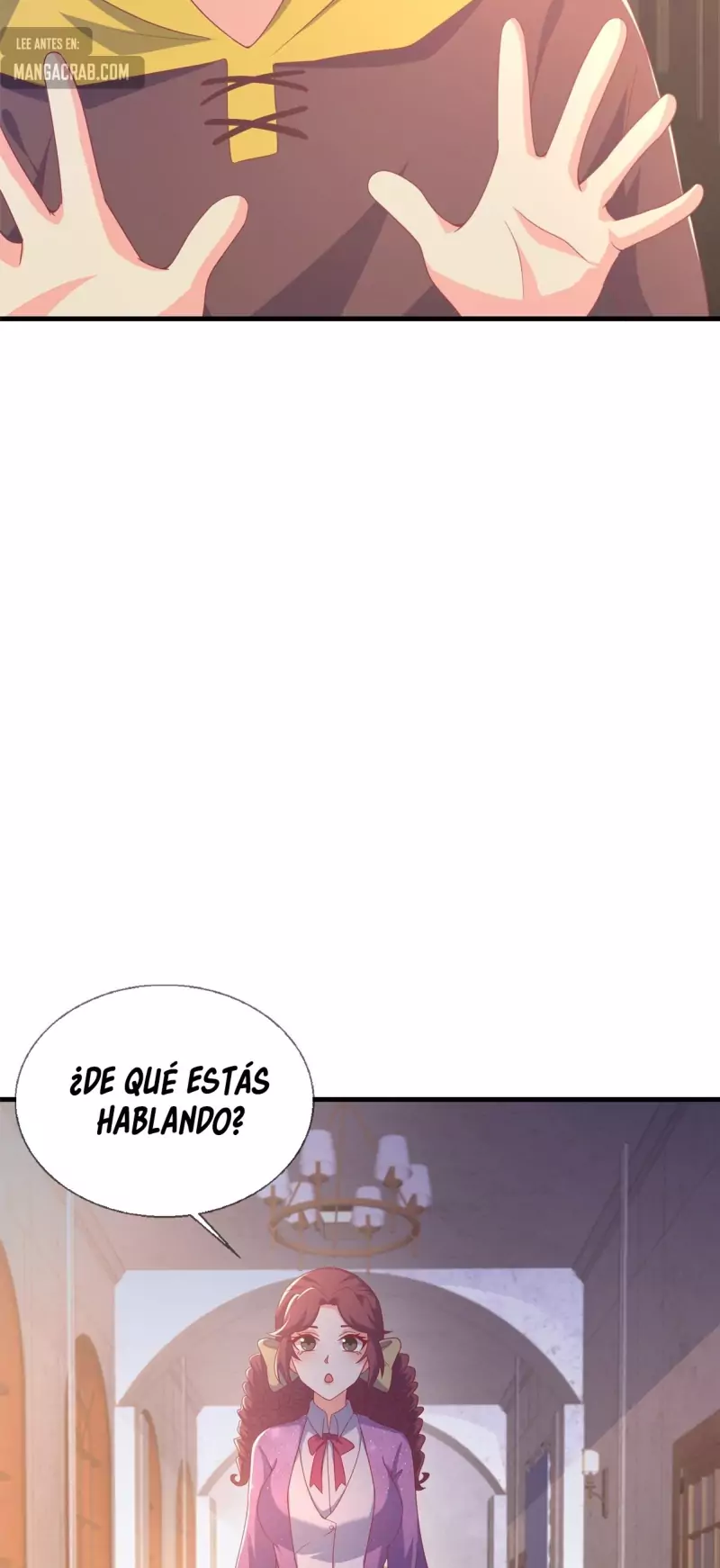Mi Senpai Sabe Usar Magia — Capítulo 81 — 46