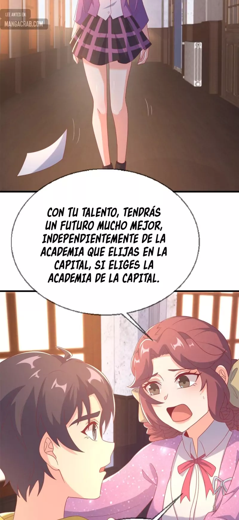 Mi Senpai Sabe Usar Magia — Capítulo 81 — 47