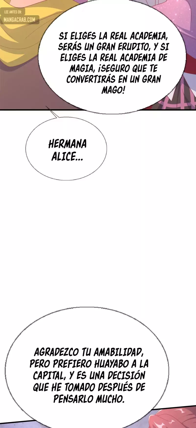 Mi Senpai Sabe Usar Magia — Capítulo 81 — 48