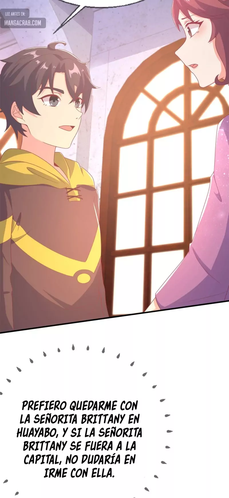 Mi Senpai Sabe Usar Magia — Capítulo 81 — 49