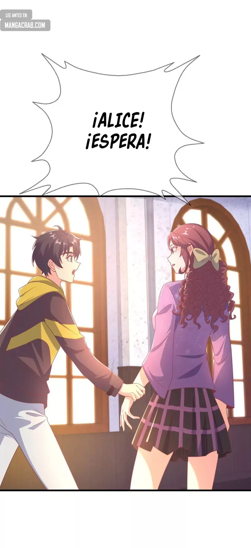 Mi Senpai Sabe Usar Magia — Capítulo 81 — 51