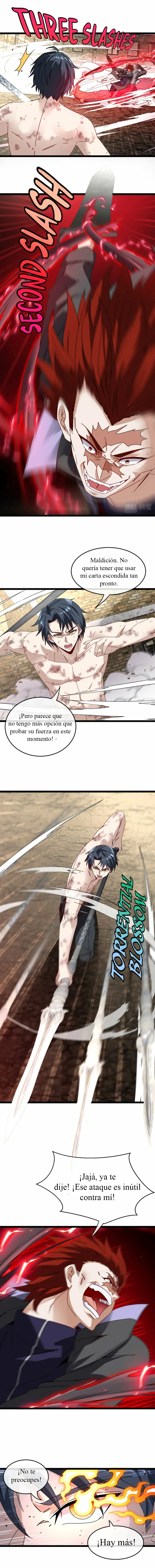 Sistema de actualizacion divino — Capítulo 28 — 3