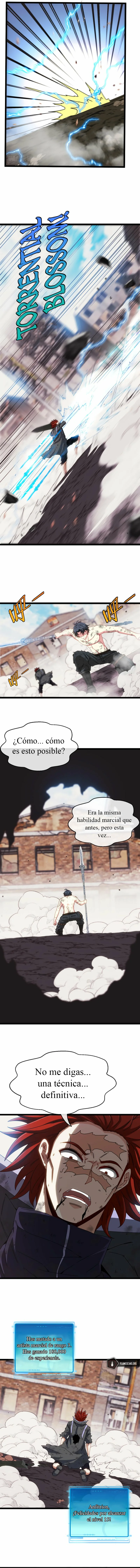 Sistema de actualizacion divino — Capítulo 28 — 6