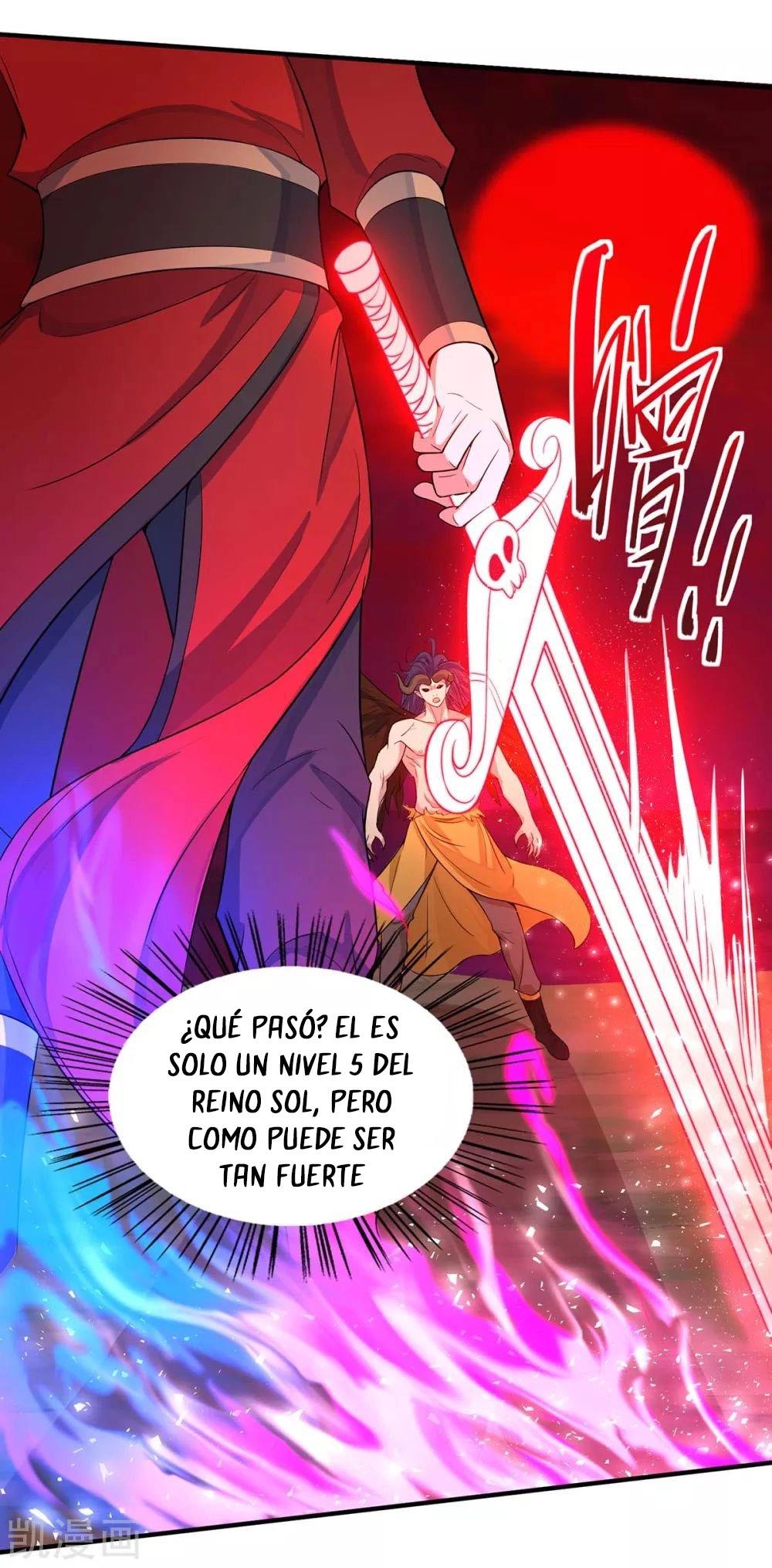 El Regreso del Emperador Inmortal — Capítulo 143 — 5