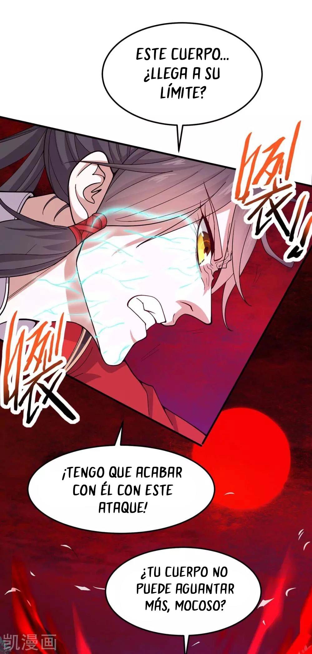 El Regreso del Emperador Inmortal — Capítulo 143 — 31