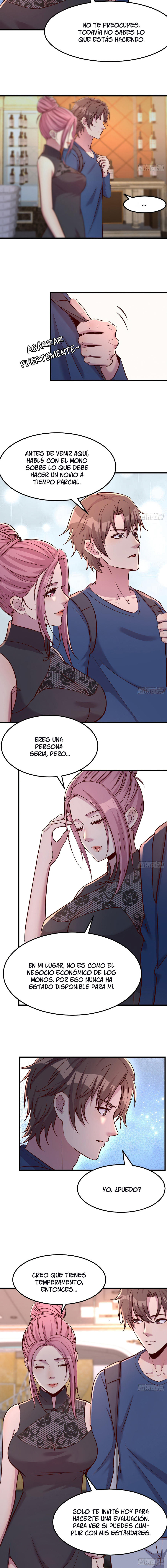 Mi dulce novio temporal — Capítulo 1 — 10