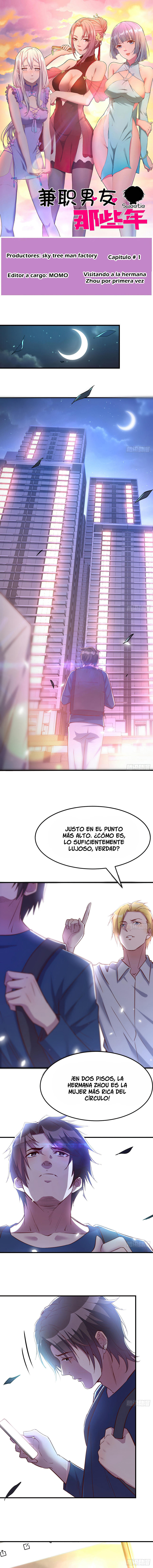 Mi dulce novio temporal — Capítulo 1 — 2