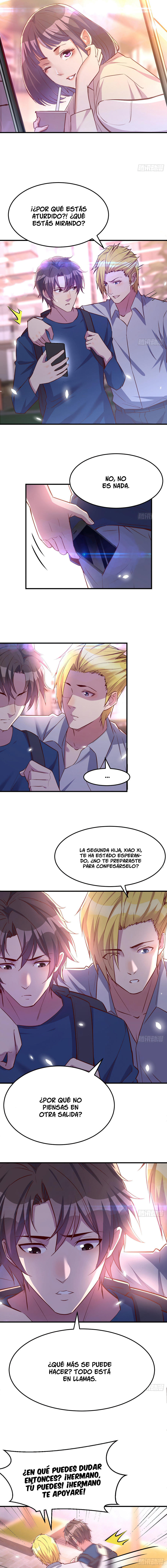 Mi dulce novio temporal — Capítulo 1 — 3