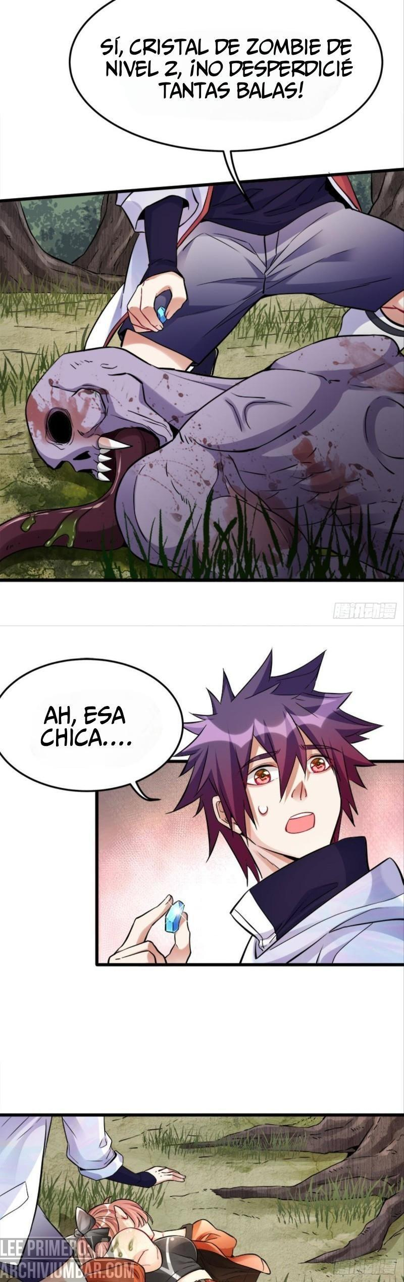 Conviértete en el hombre más rico de los últimos días. —   Capítulo 9 — 10
