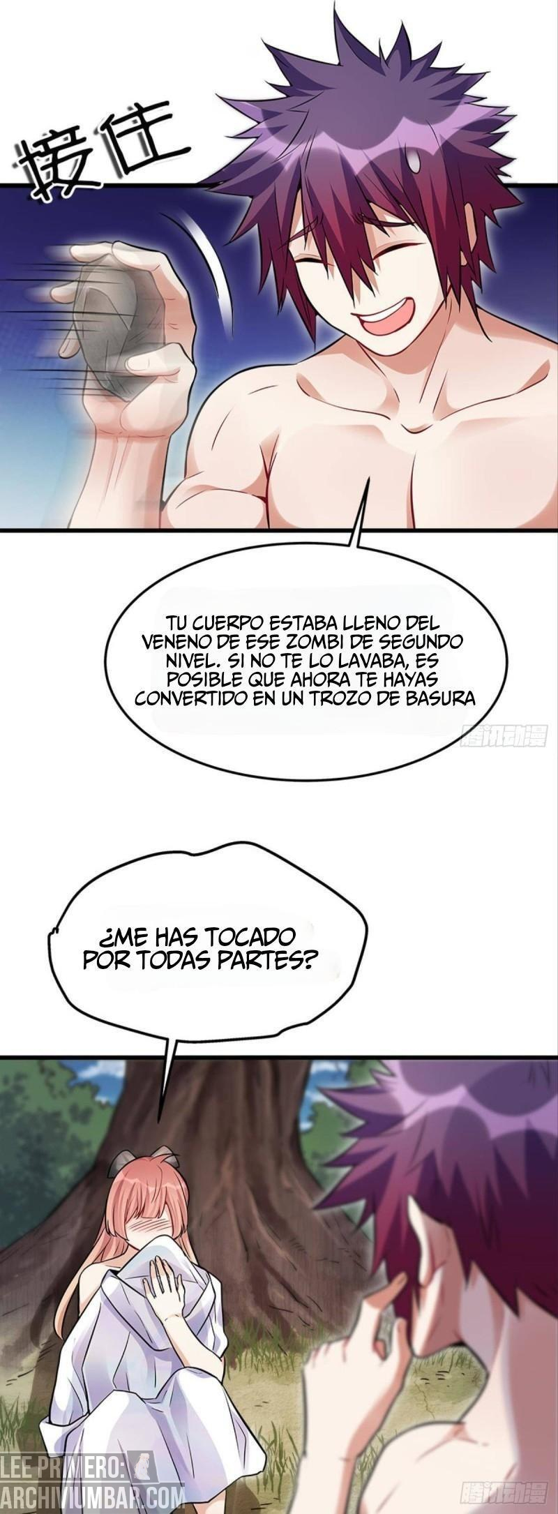 Conviértete en el hombre más rico de los últimos días. —   Capítulo 9 — 15