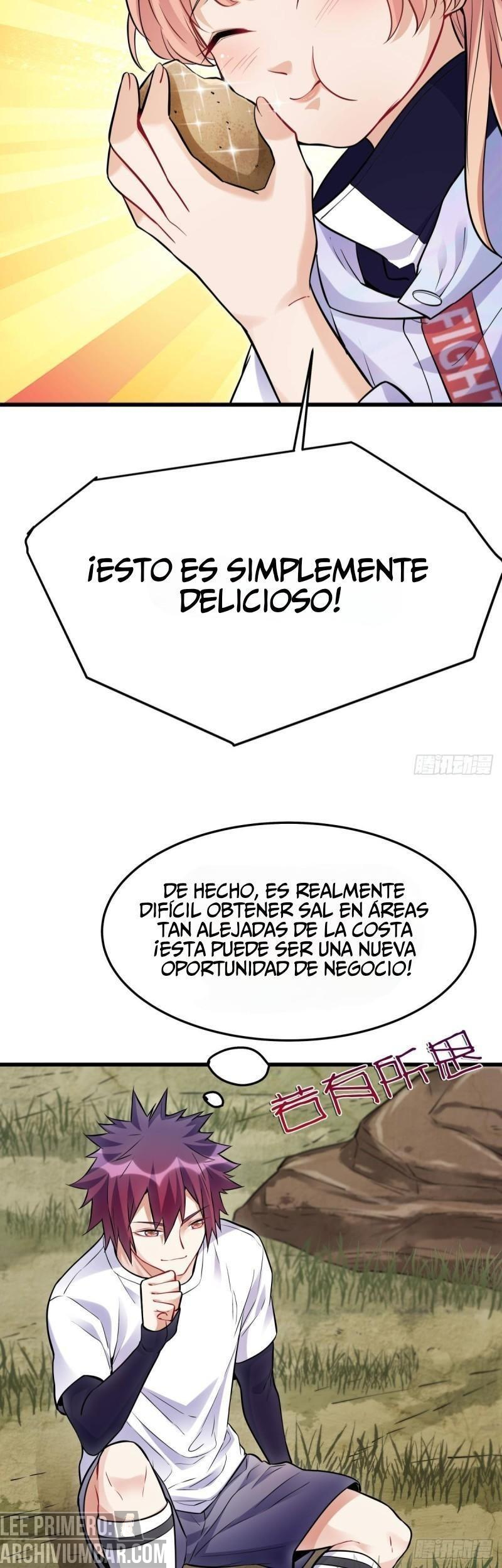 Conviértete en el hombre más rico de los últimos días. —   Capítulo 9 — 20