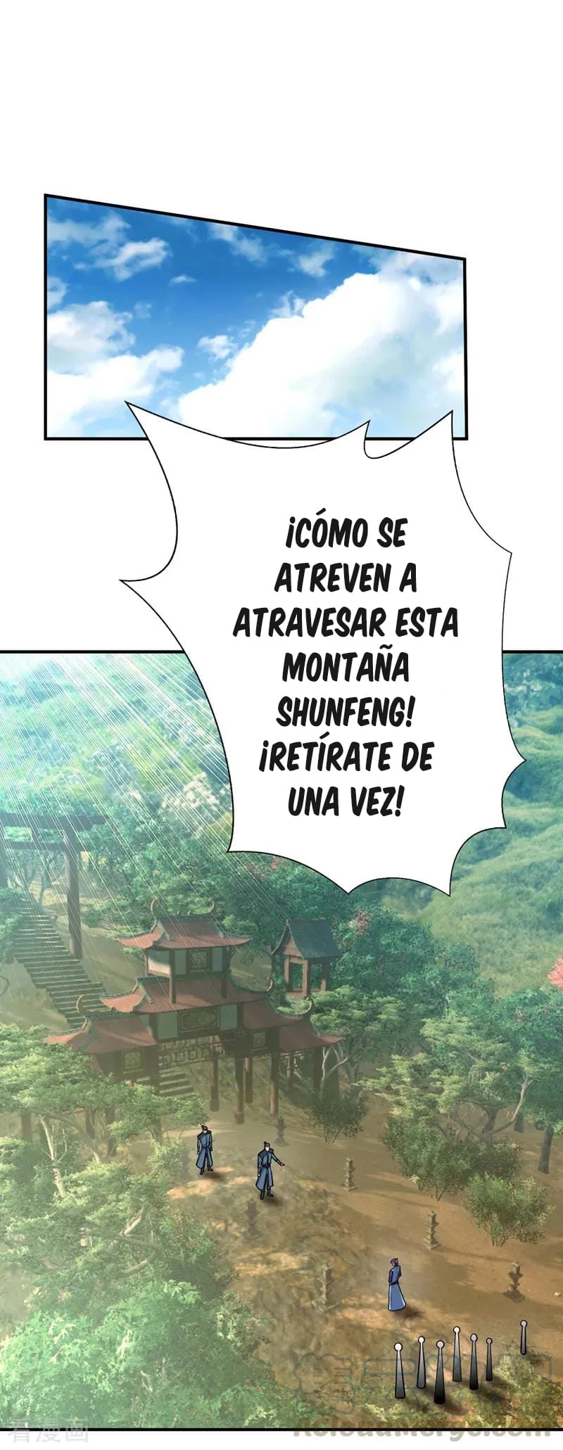 El ascenso del rey demonio —  Capítulo 116 — 2