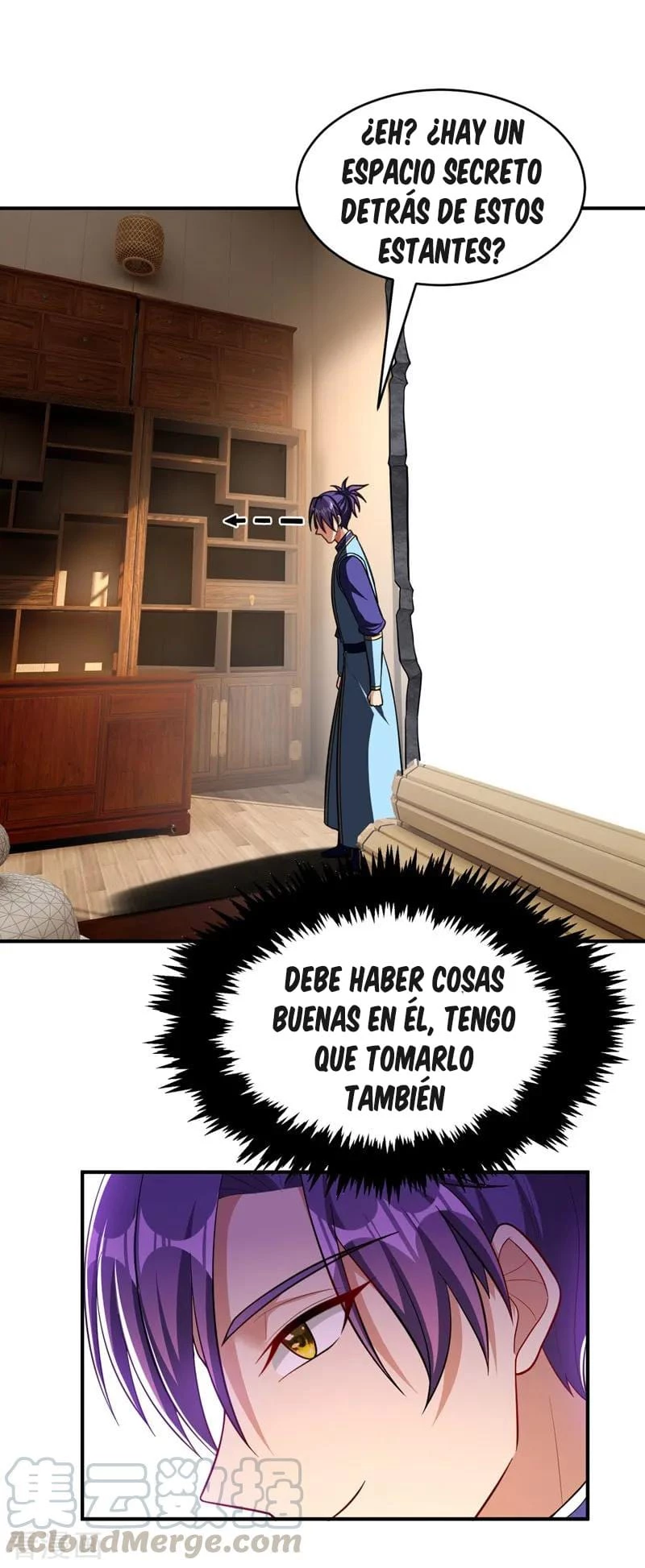 El ascenso del rey demonio —  Capítulo 116 — 22