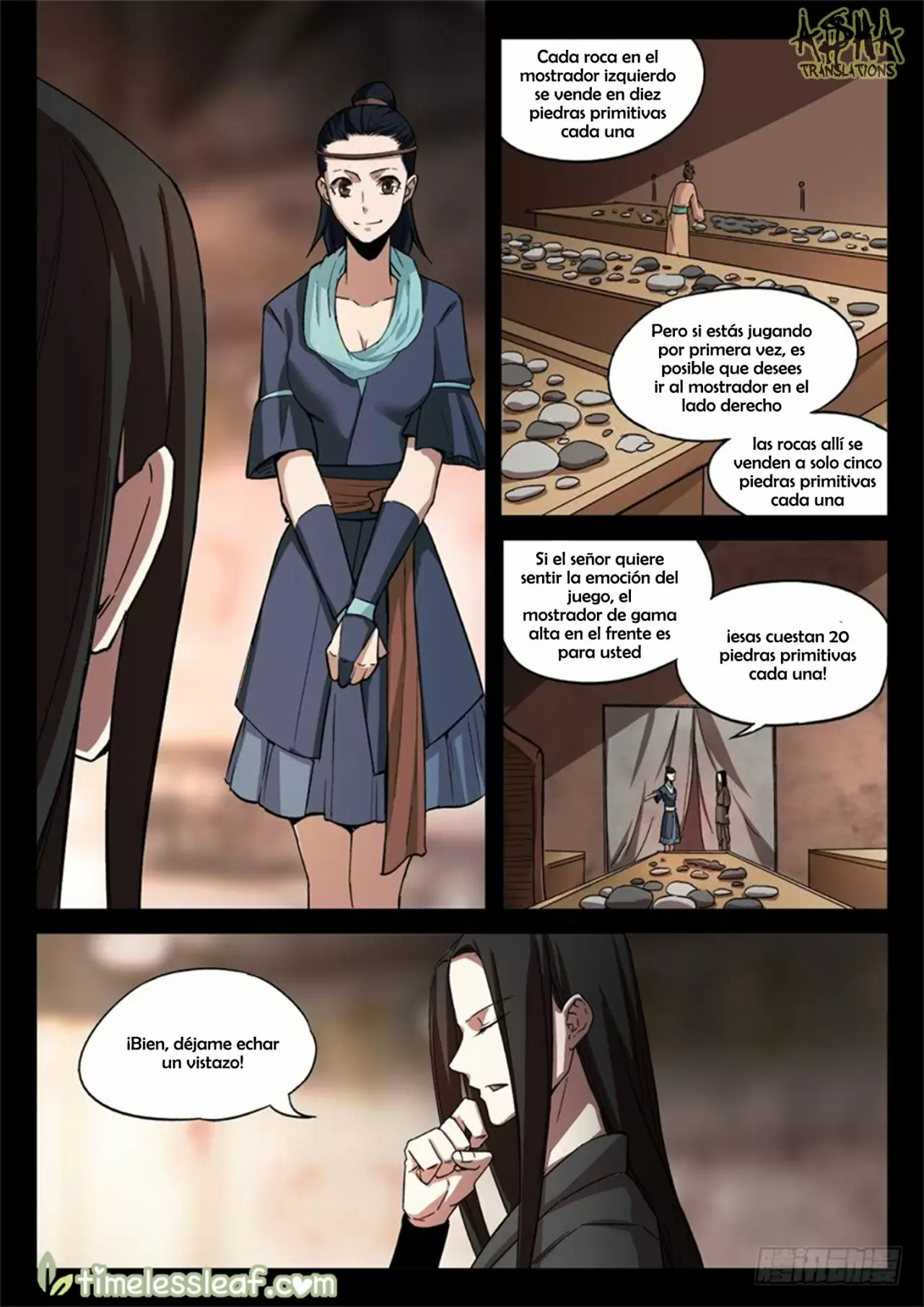 Maestro Taoísta Gu — Capítulo 36 — 2