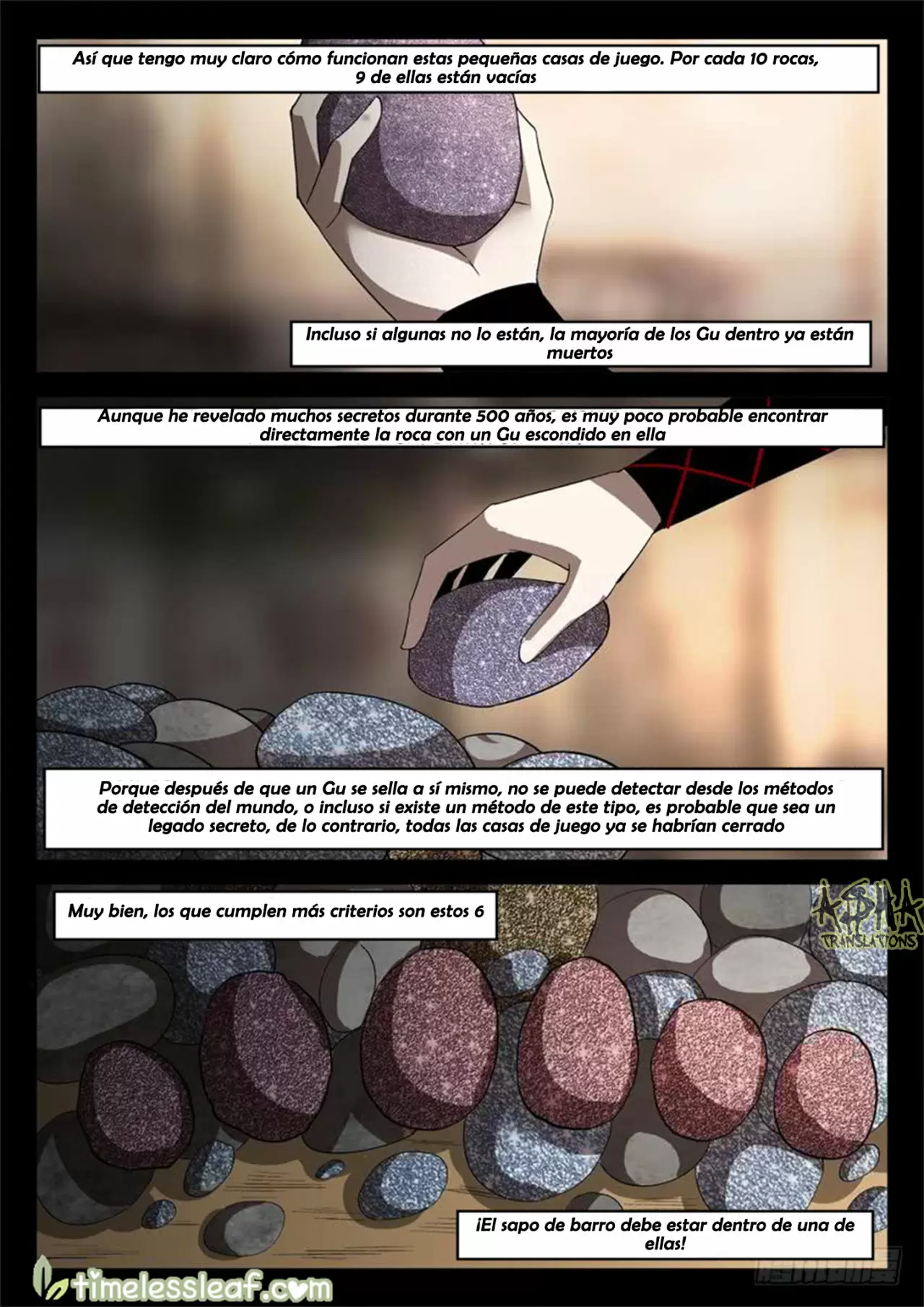 Maestro Taoísta Gu — Capítulo 36 — 5