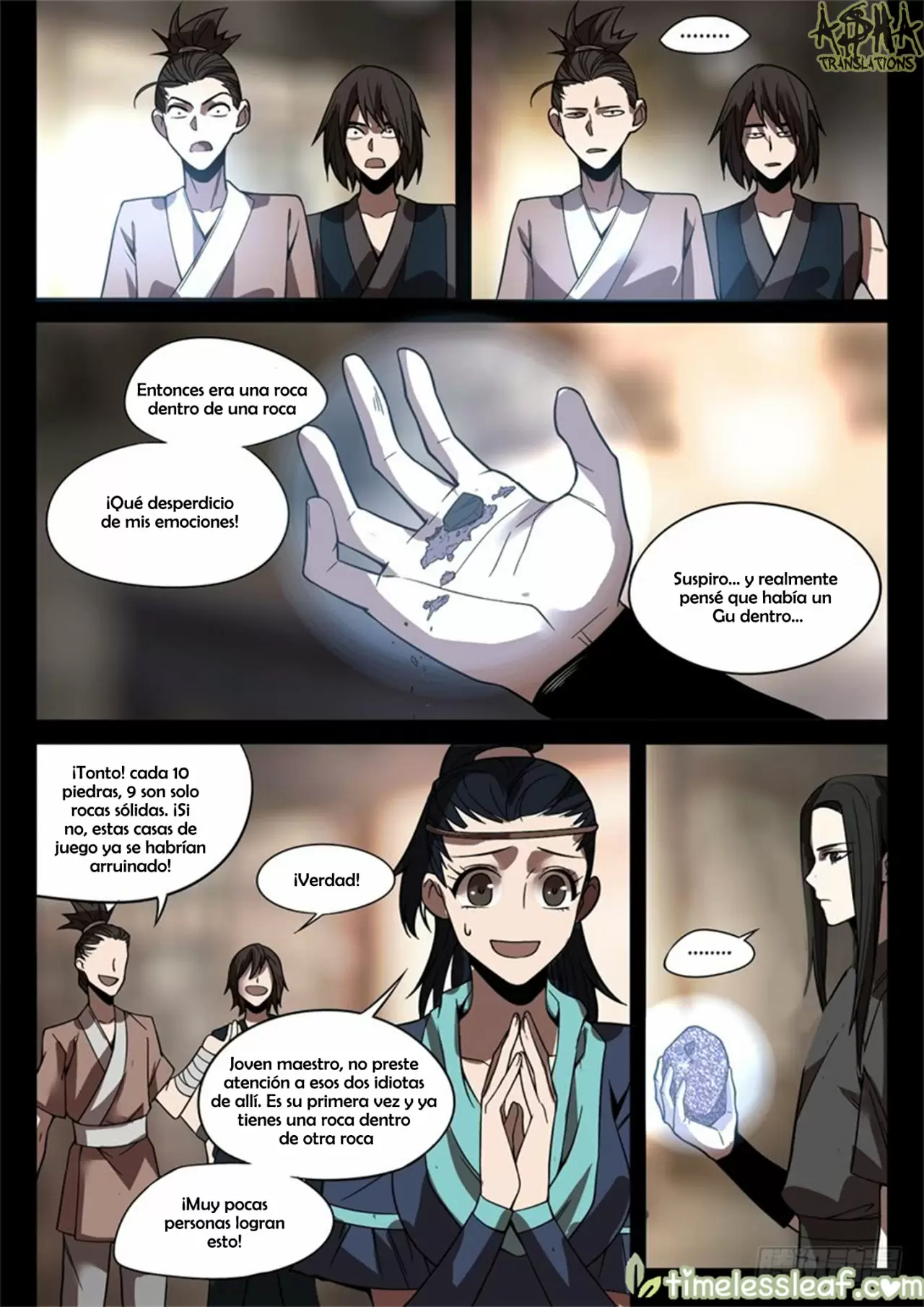 Maestro Taoísta Gu — Capítulo 36 — 12