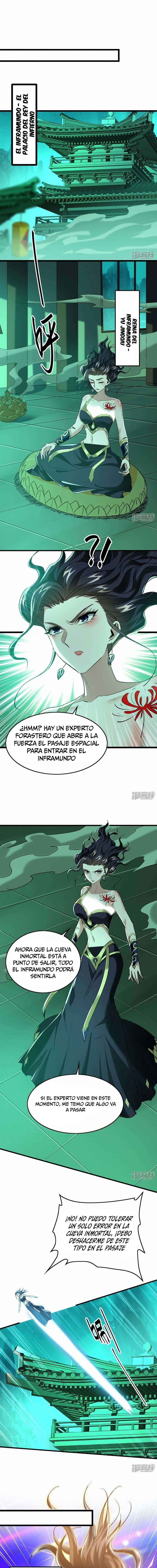 El Regreso del Emperador Inmortal — Capítulo 344 — 2