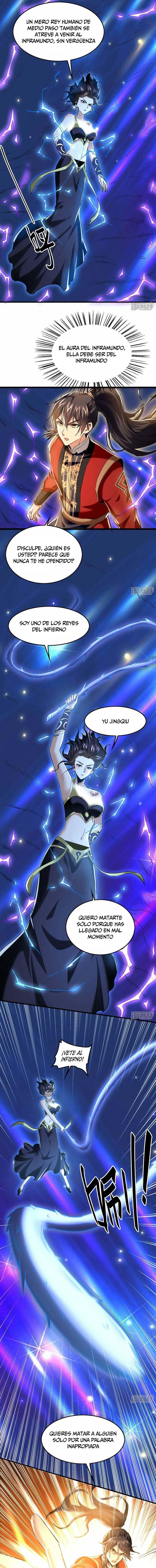 El Regreso del Emperador Inmortal — Capítulo 344 — 4