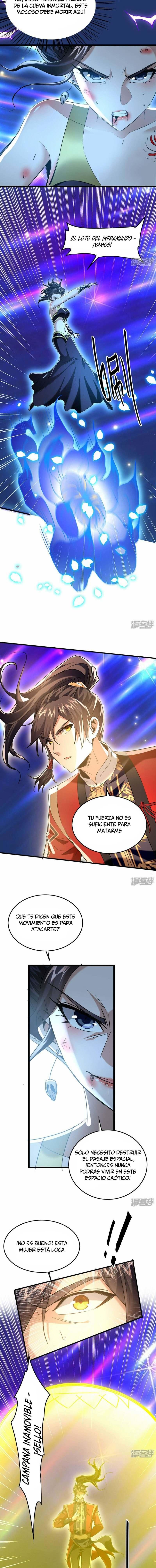 El Regreso del Emperador Inmortal — Capítulo 344 — 7