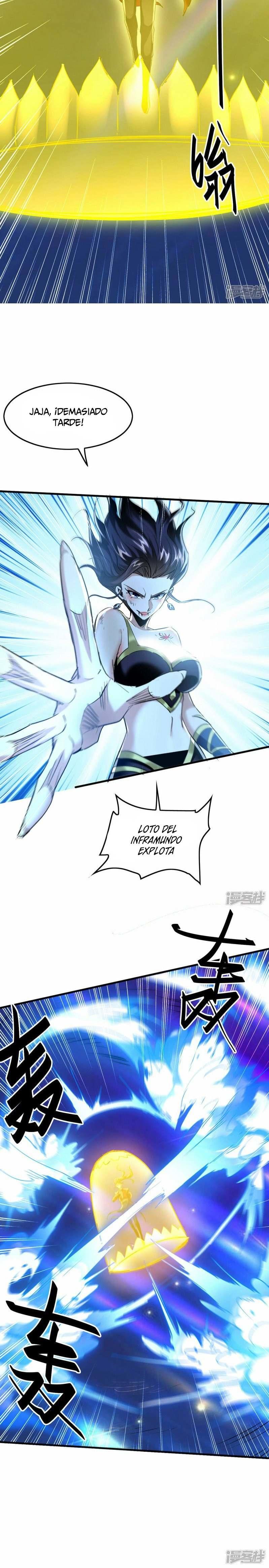 El Regreso del Emperador Inmortal — Capítulo 344 — 8