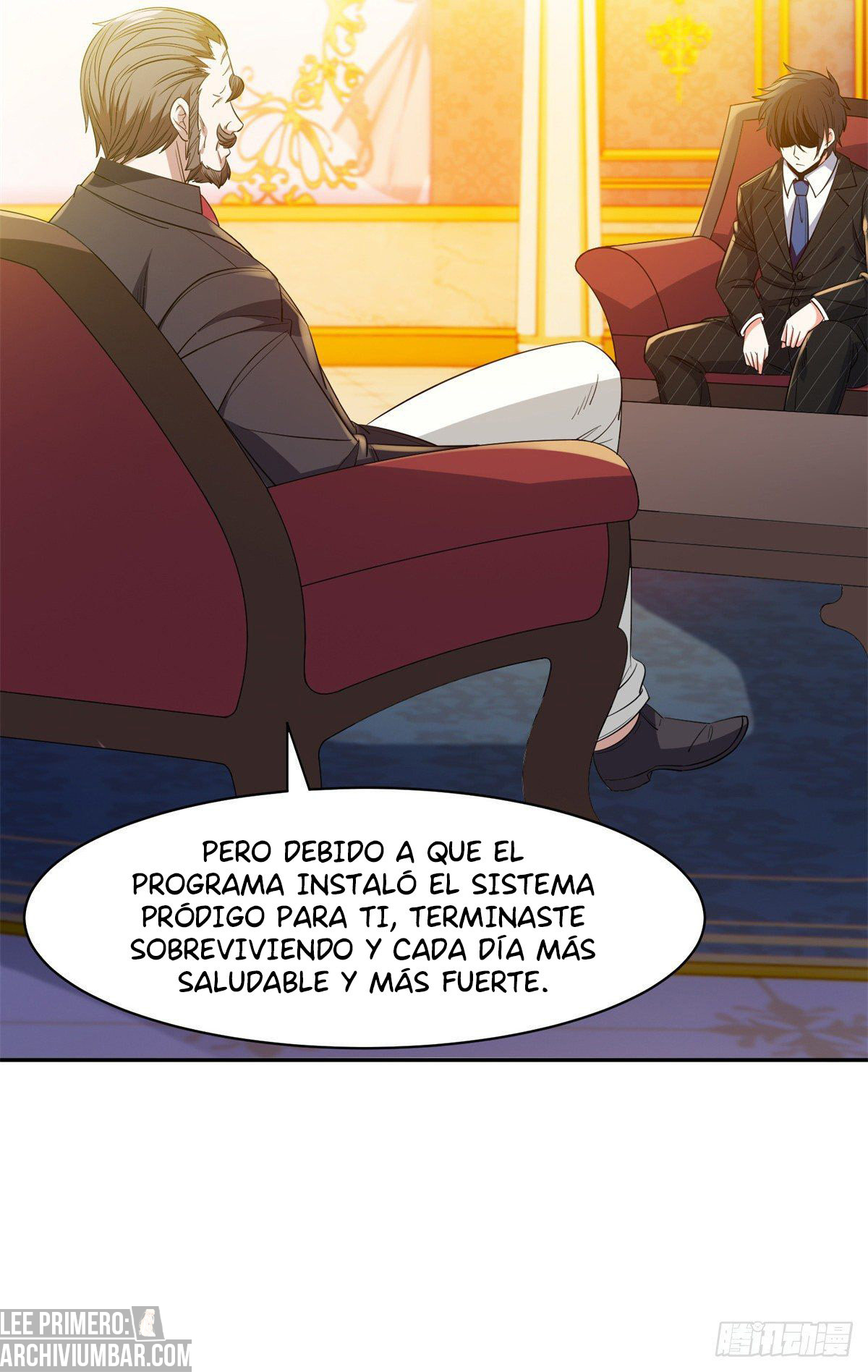 Renacimiento del prodigio divino — Capítulo 64 — 6