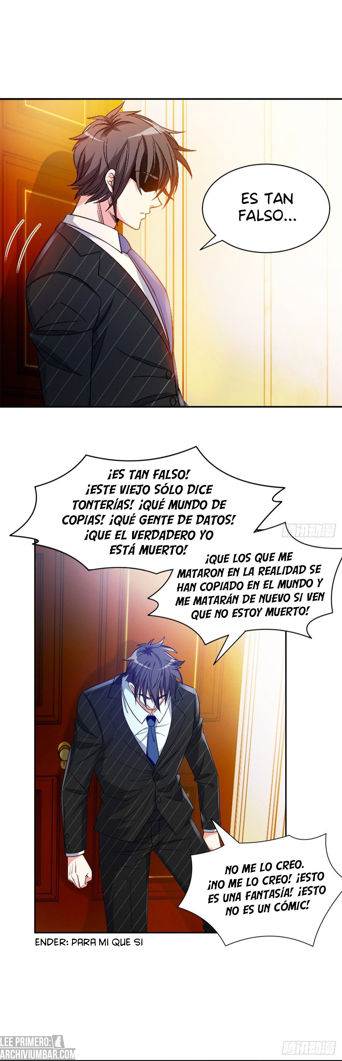 Renacimiento del prodigio divino — Capítulo 64 — 15