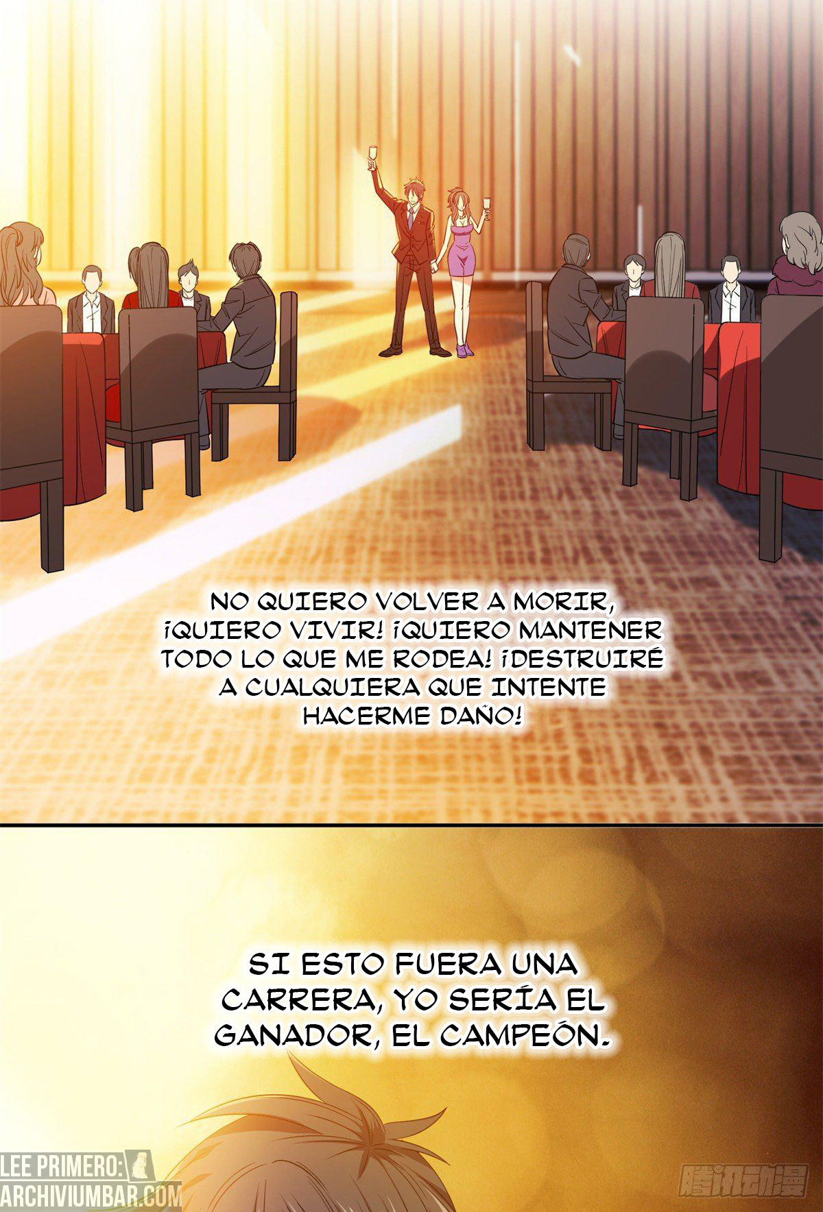 Renacimiento del prodigio divino — Capítulo 64 — 29