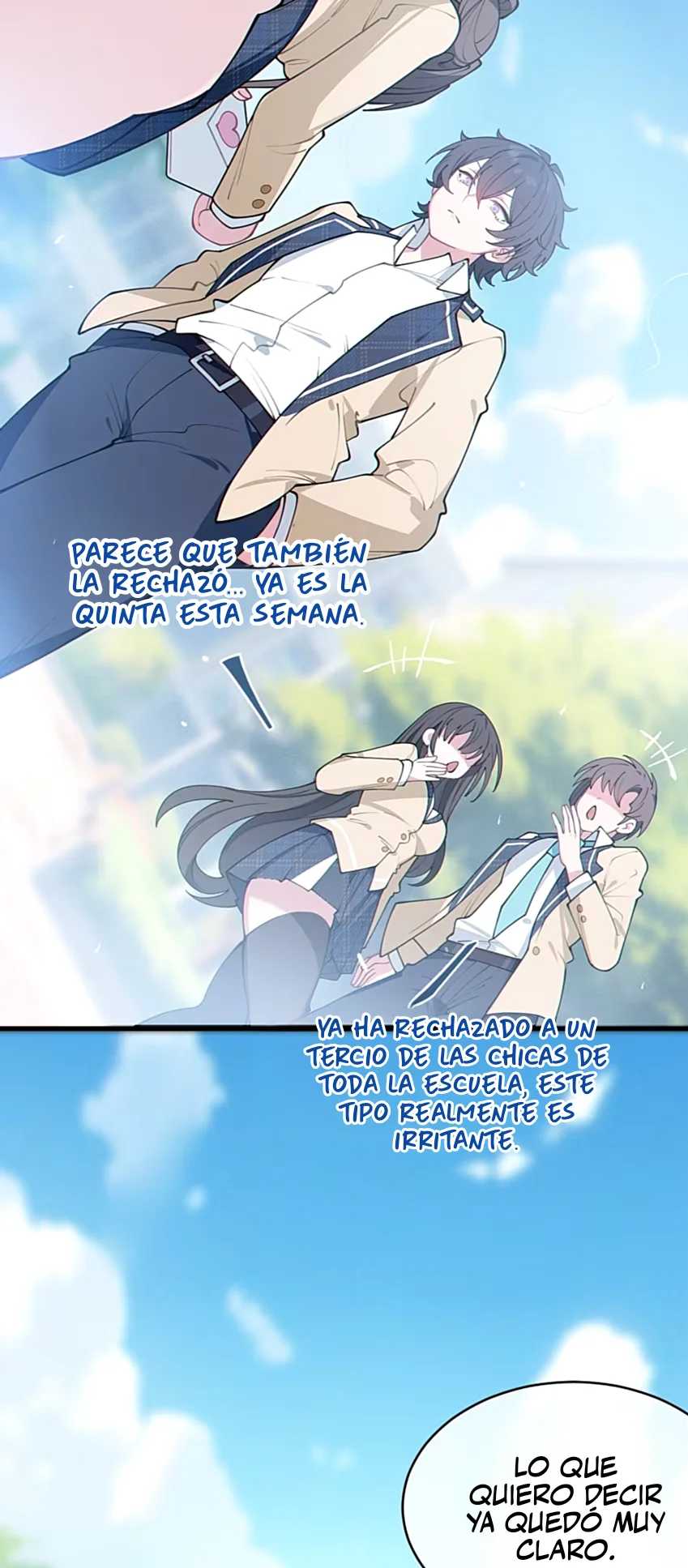 ¡Tras convertirme en un monstruo de tentáculos, las chicas enloquecieron por mí! — Capitulo 1 — 4
