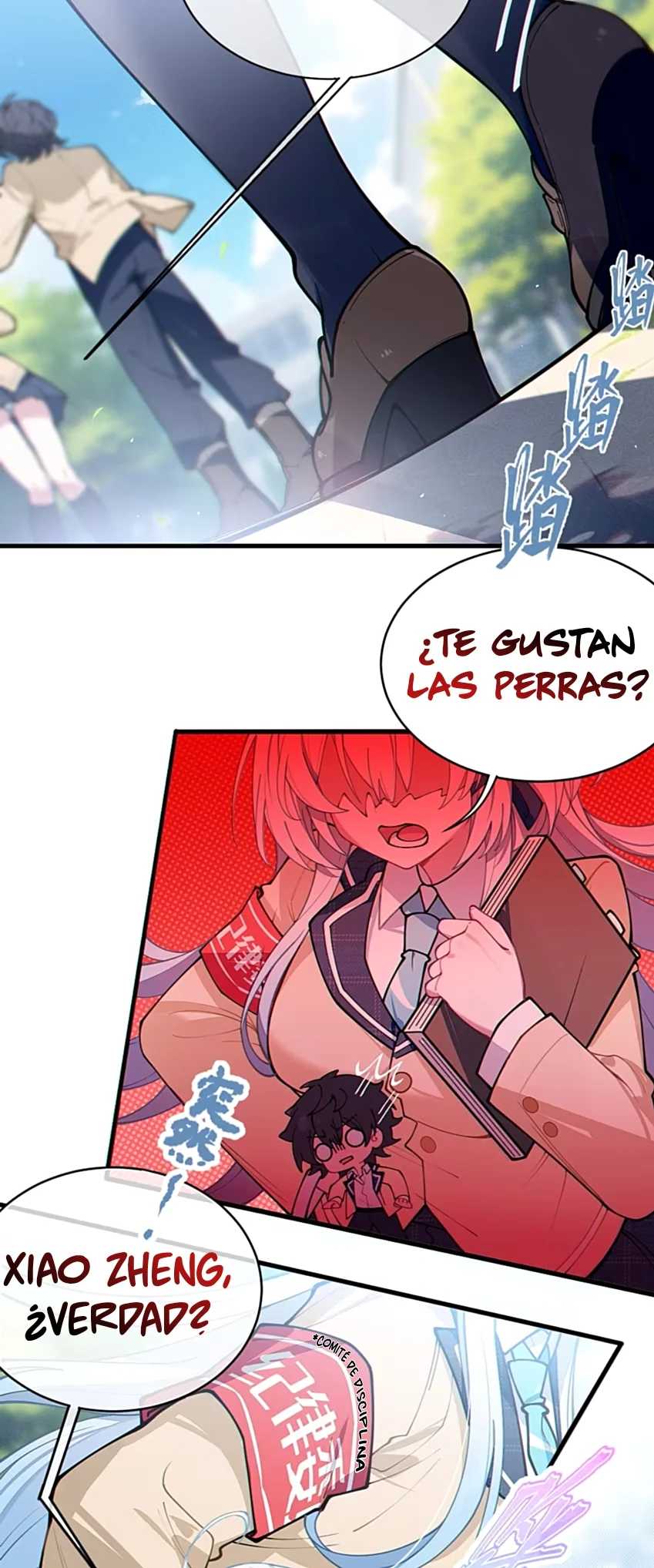 ¡Tras convertirme en un monstruo de tentáculos, las chicas enloquecieron por mí! — Capitulo 1 — 12