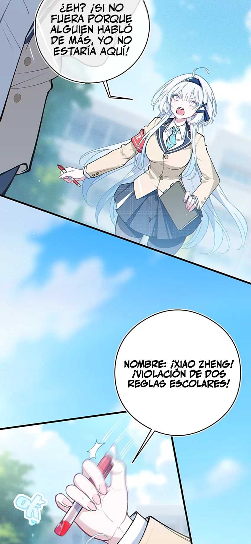 ¡Tras convertirme en un monstruo de tentáculos, las chicas enloquecieron por mí! — Capitulo 1 — 16