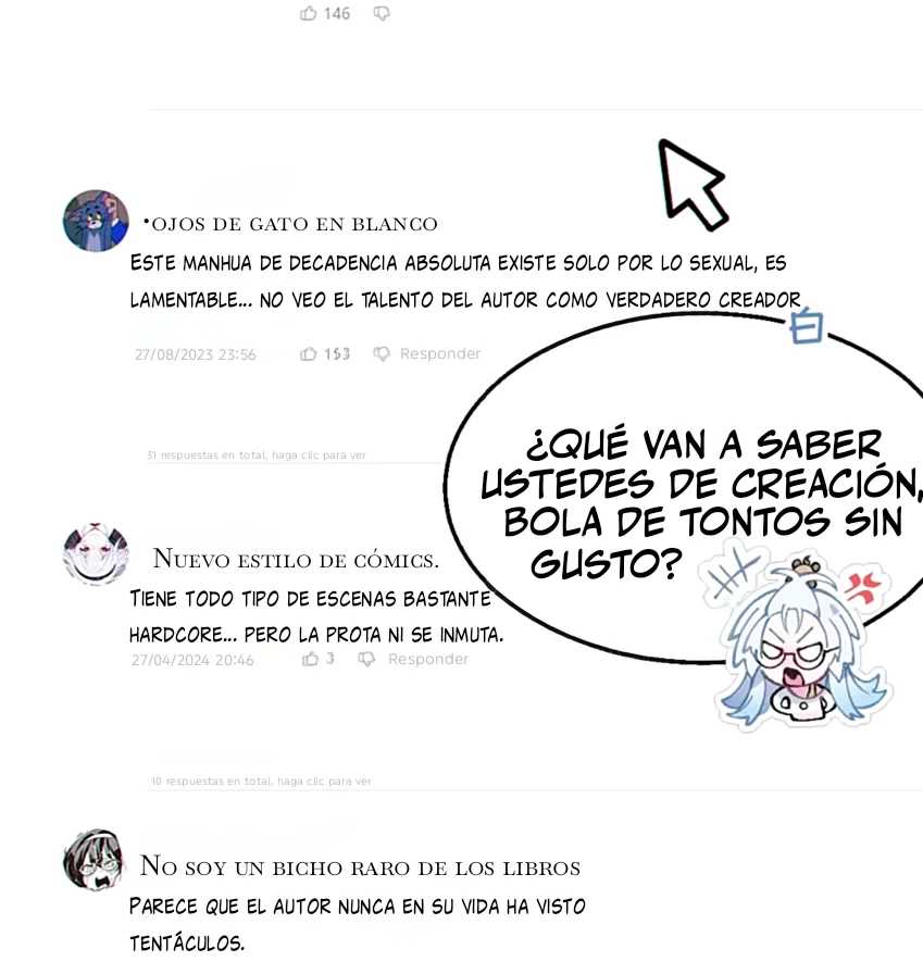 ¡Tras convertirme en un monstruo de tentáculos, las chicas enloquecieron por mí! — Capitulo 1 — 45