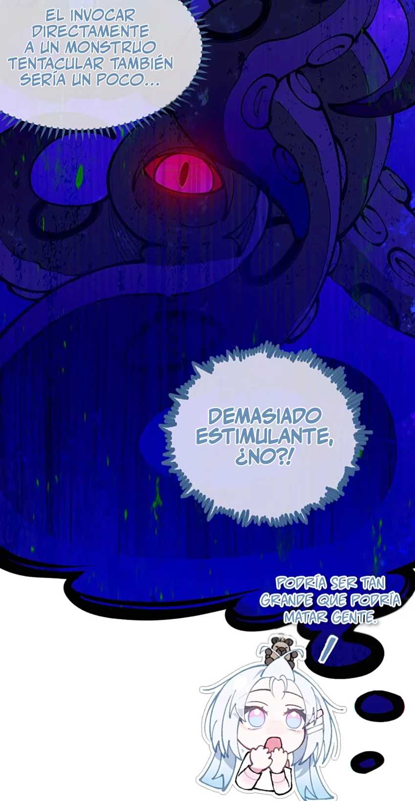 ¡Tras convertirme en un monstruo de tentáculos, las chicas enloquecieron por mí! — Capitulo 1 — 62