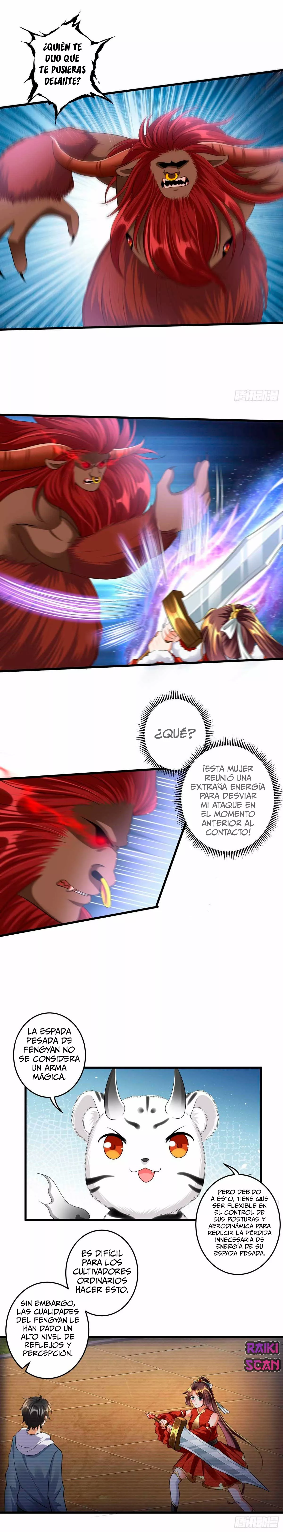 Me convertí en un sistema — Capítulo 44 — 6