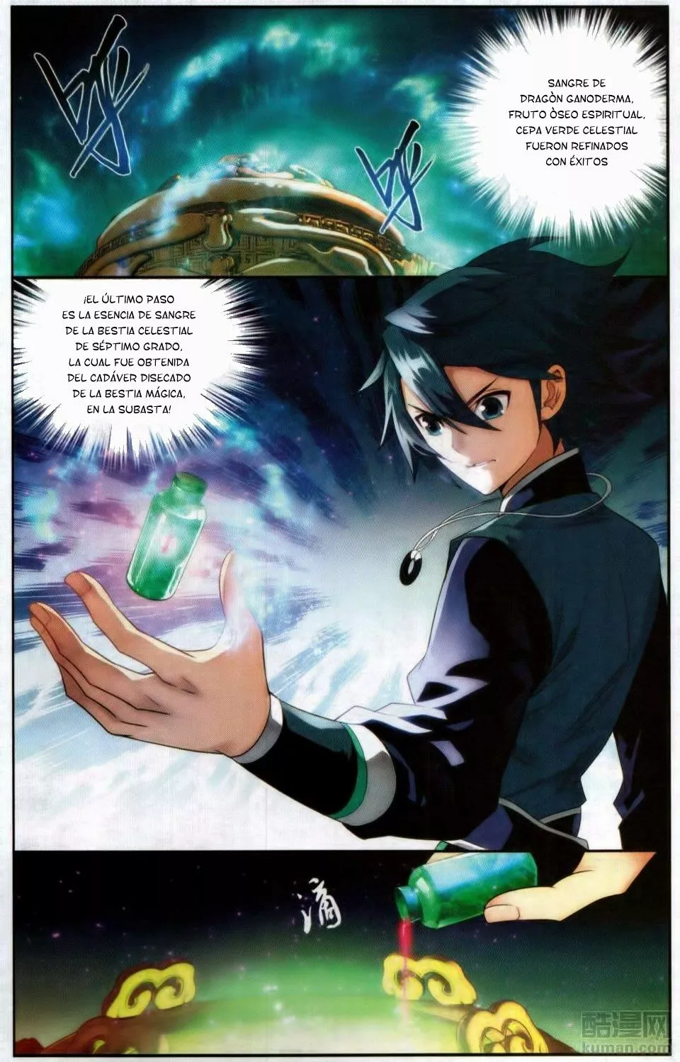 Rompiendo los Cielos en Combate — Capítulo 217 — 8