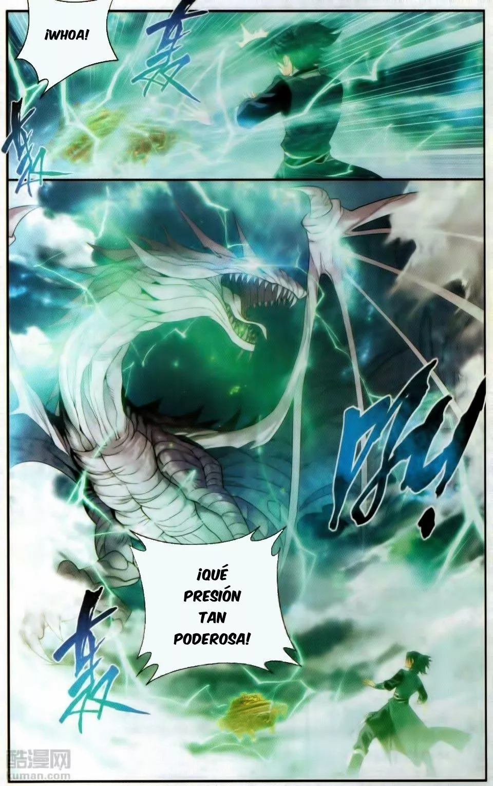 Rompiendo los Cielos en Combate — Capítulo 217 — 9