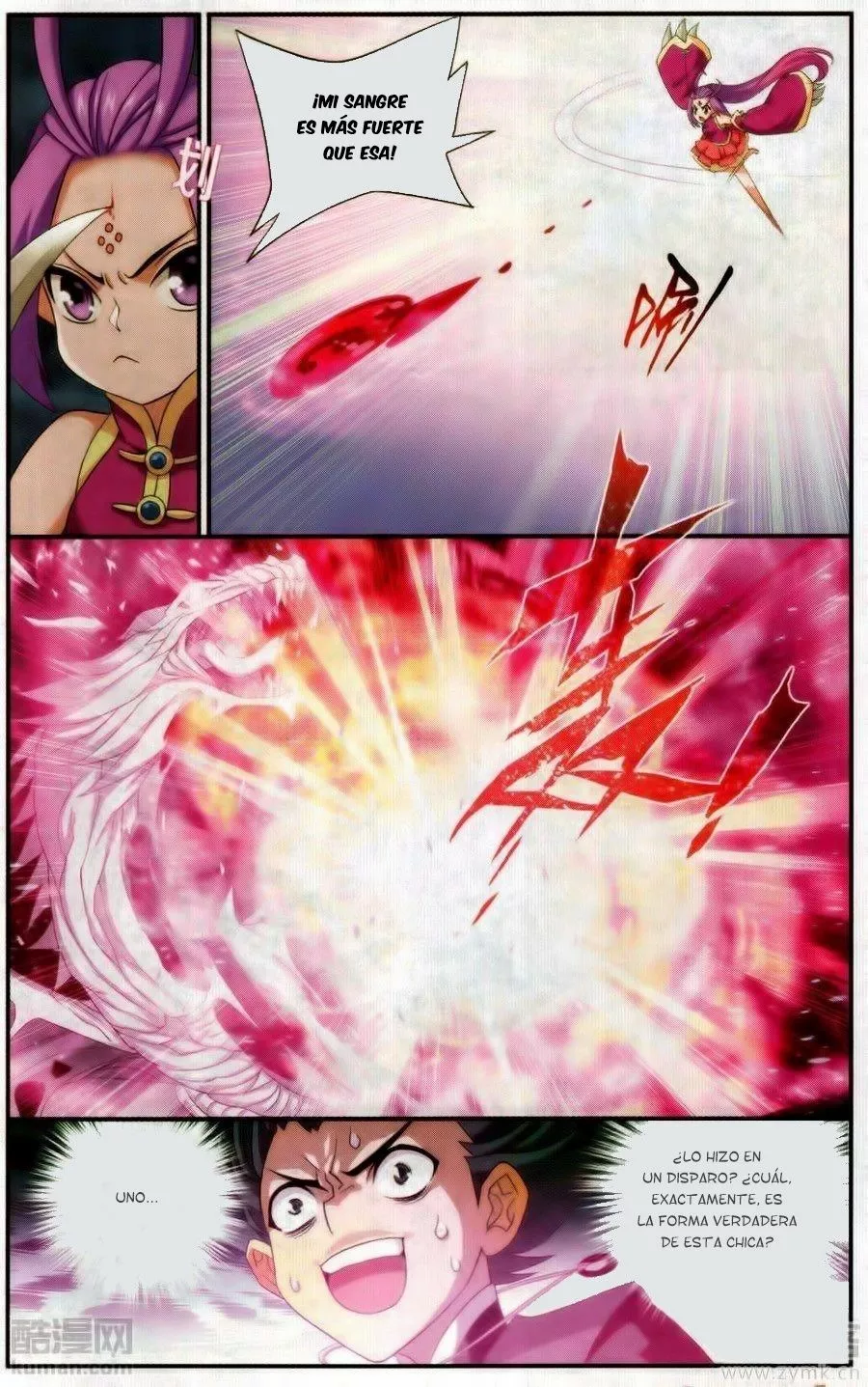 Rompiendo los Cielos en Combate — Capítulo 217 — 12