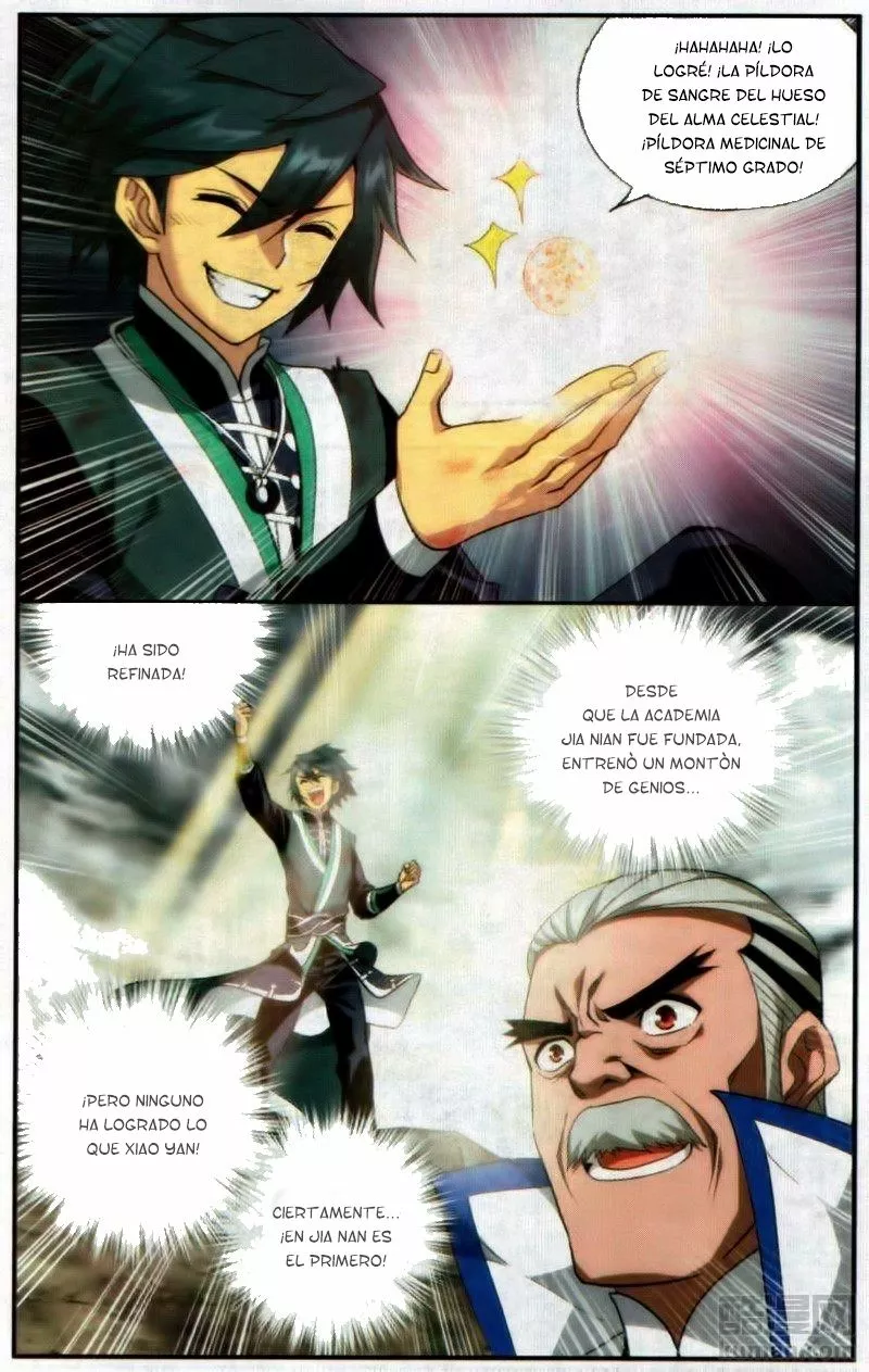 Rompiendo los Cielos en Combate — Capítulo 217 — 18