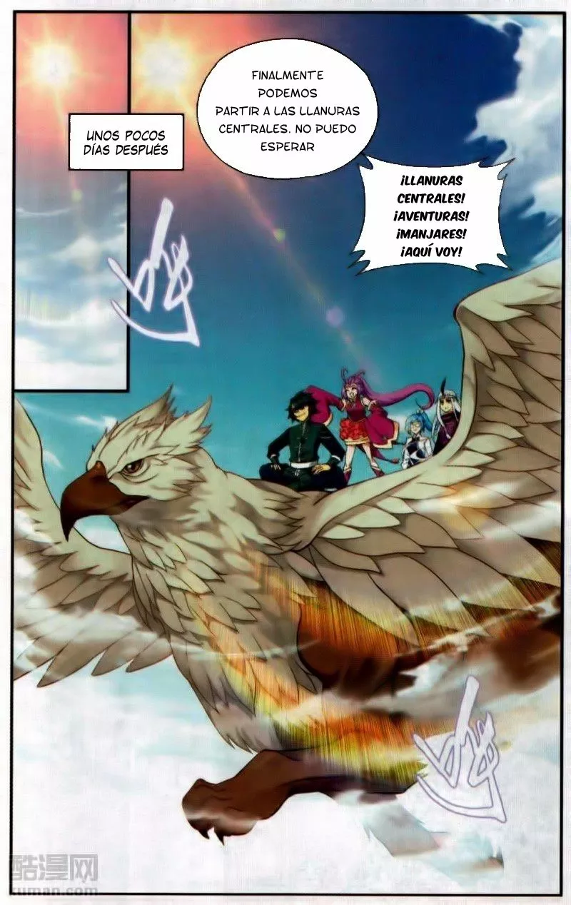 Rompiendo los Cielos en Combate — Capítulo 217 — 20