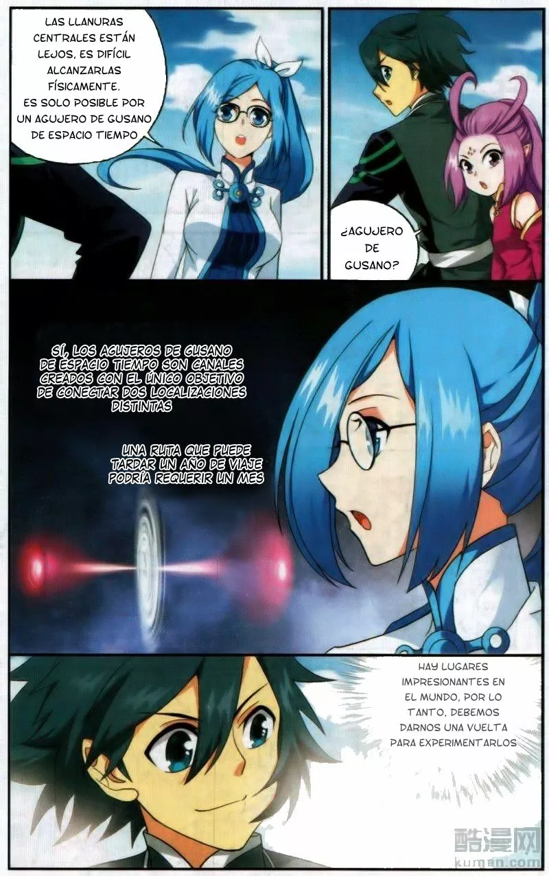 Rompiendo los Cielos en Combate — Capítulo 217 — 21